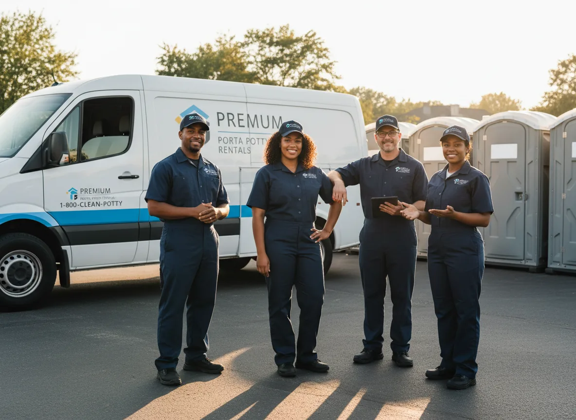 VIP Portable Toilets company in Grinnell, IA